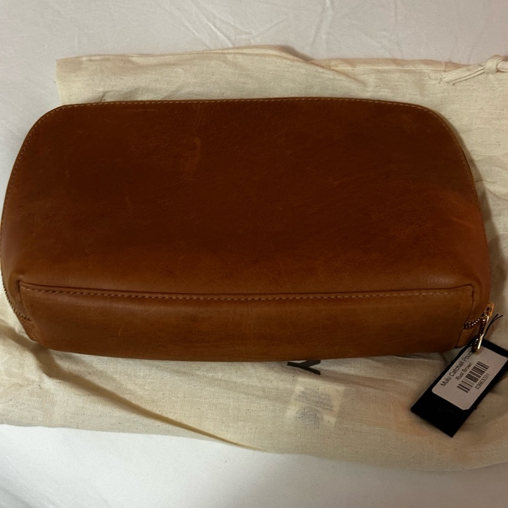 Parker Clay leather bag